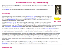 Tablet Screenshot of brandi.org